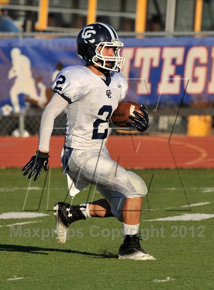 Thumbnail 1 in Central Catholic @ Trinity Christian (TAPPS Division 1 Bi-District Playoff) photogallery.