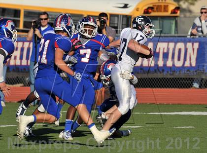 Thumbnail 3 in Central Catholic @ Trinity Christian (TAPPS Division 1 Bi-District Playoff) photogallery.
