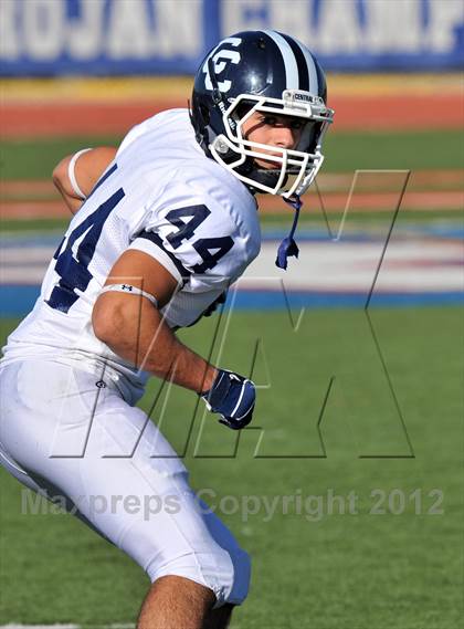 Thumbnail 3 in Central Catholic @ Trinity Christian (TAPPS Division 1 Bi-District Playoff) photogallery.