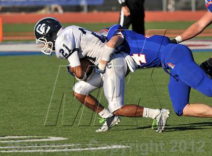 Thumbnail 2 in Central Catholic @ Trinity Christian (TAPPS Division 1 Bi-District Playoff) photogallery.