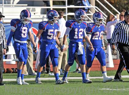 Thumbnail 2 in Central Catholic @ Trinity Christian (TAPPS Division 1 Bi-District Playoff) photogallery.