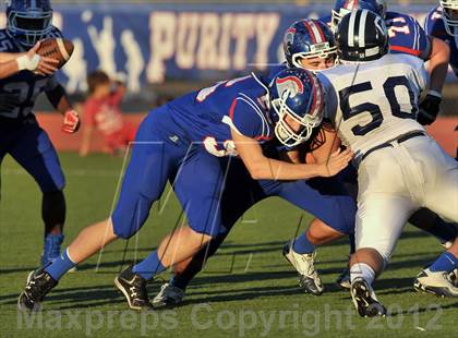 Thumbnail 1 in Central Catholic @ Trinity Christian (TAPPS Division 1 Bi-District Playoff) photogallery.