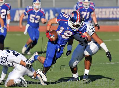 Thumbnail 2 in Central Catholic @ Trinity Christian (TAPPS Division 1 Bi-District Playoff) photogallery.