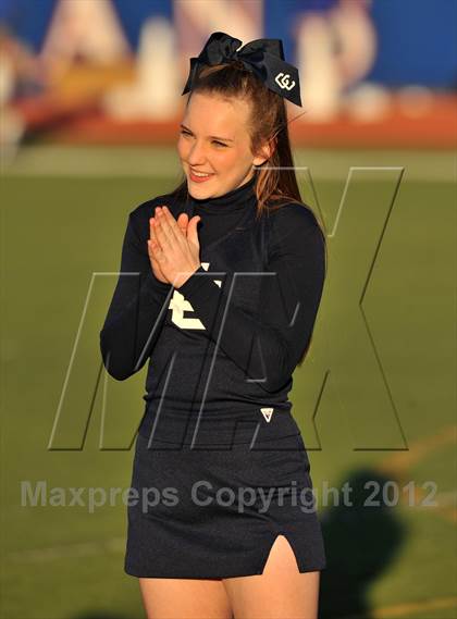 Thumbnail 2 in Central Catholic @ Trinity Christian (TAPPS Division 1 Bi-District Playoff) photogallery.