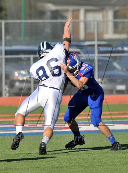 Thumbnail 3 in Central Catholic @ Trinity Christian (TAPPS Division 1 Bi-District Playoff) photogallery.