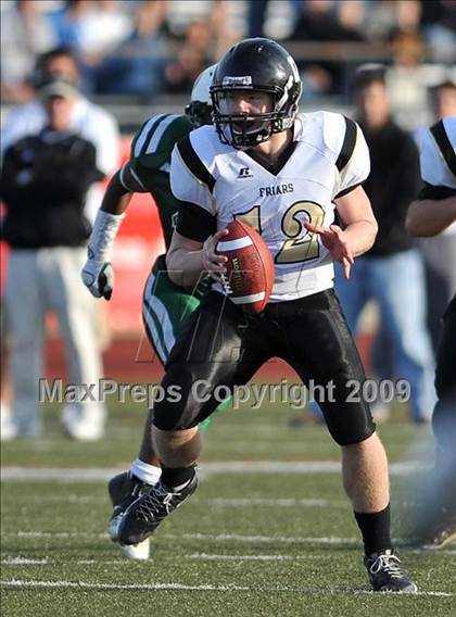 Thumbnail 1 in St. Anthony's vs. Holy Trinity (CHSFL Class AAA Final) photogallery.