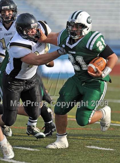 Thumbnail 1 in St. Anthony's vs. Holy Trinity (CHSFL Class AAA Final) photogallery.