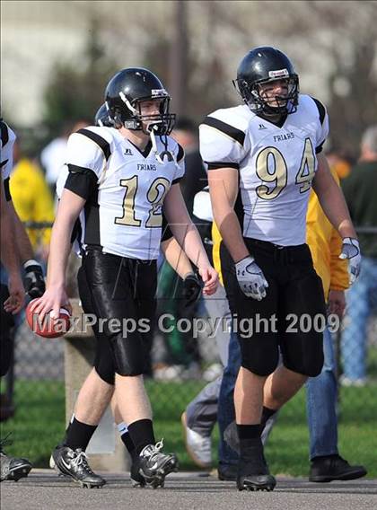 Thumbnail 1 in St. Anthony's vs. Holy Trinity (CHSFL Class AAA Final) photogallery.