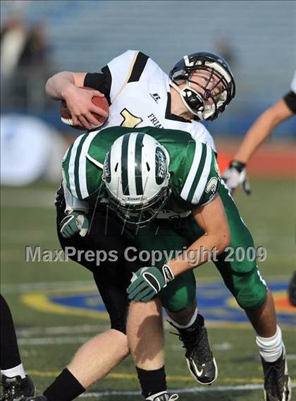 Thumbnail 1 in St. Anthony's vs. Holy Trinity (CHSFL Class AAA Final) photogallery.