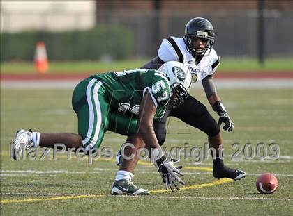 Thumbnail 1 in St. Anthony's vs. Holy Trinity (CHSFL Class AAA Final) photogallery.