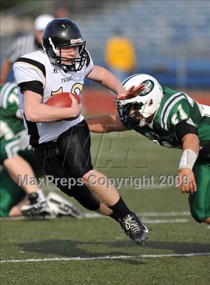 Thumbnail 1 in St. Anthony's vs. Holy Trinity (CHSFL Class AAA Final) photogallery.