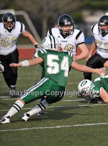 Thumbnail 1 in St. Anthony's vs. Holy Trinity (CHSFL Class AAA Final) photogallery.