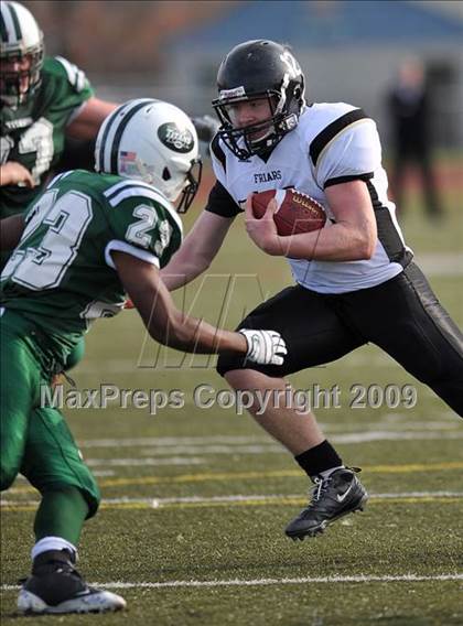 Thumbnail 1 in St. Anthony's vs. Holy Trinity (CHSFL Class AAA Final) photogallery.