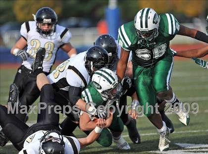 Thumbnail 2 in St. Anthony's vs. Holy Trinity (CHSFL Class AAA Final) photogallery.