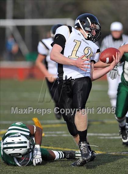 Thumbnail 1 in St. Anthony's vs. Holy Trinity (CHSFL Class AAA Final) photogallery.
