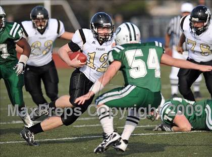 Thumbnail 3 in St. Anthony's vs. Holy Trinity (CHSFL Class AAA Final) photogallery.