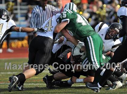 Thumbnail 3 in St. Anthony's vs. Holy Trinity (CHSFL Class AAA Final) photogallery.