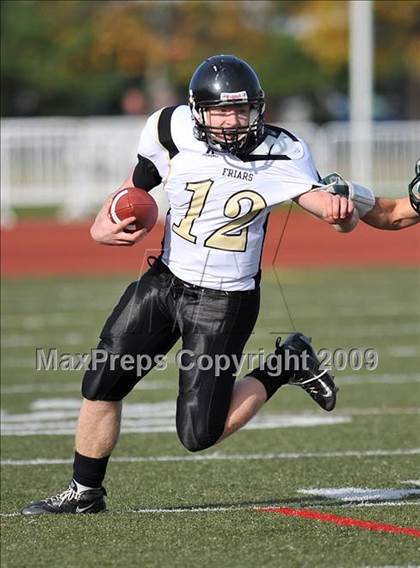 Thumbnail 1 in St. Anthony's vs. Holy Trinity (CHSFL Class AAA Final) photogallery.