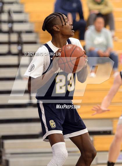 Thumbnail 2 in Calvary Chapel vs. Tesoro (Mariko Memorial Classic) photogallery.