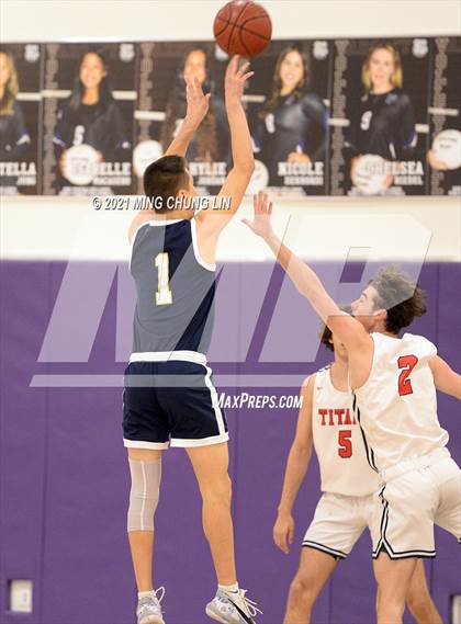 Thumbnail 1 in Calvary Chapel vs. Tesoro (Mariko Memorial Classic) photogallery.