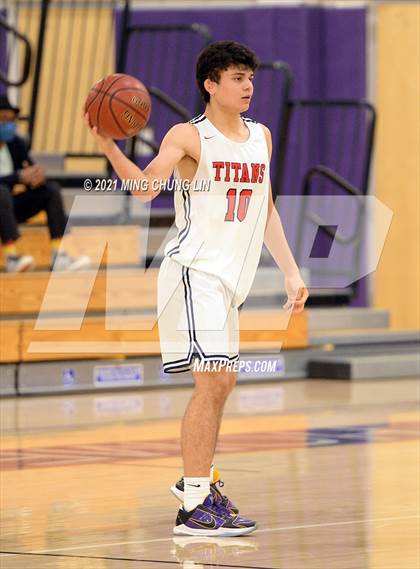 Thumbnail 3 in Calvary Chapel vs. Tesoro (Mariko Memorial Classic) photogallery.