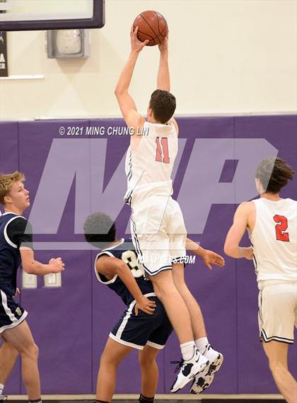 Thumbnail 3 in Calvary Chapel vs. Tesoro (Mariko Memorial Classic) photogallery.