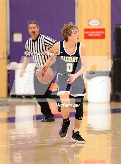 Thumbnail 3 in Calvary Chapel vs. Tesoro (Mariko Memorial Classic) photogallery.