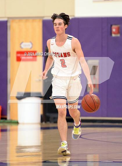 Thumbnail 1 in Calvary Chapel vs. Tesoro (Mariko Memorial Classic) photogallery.