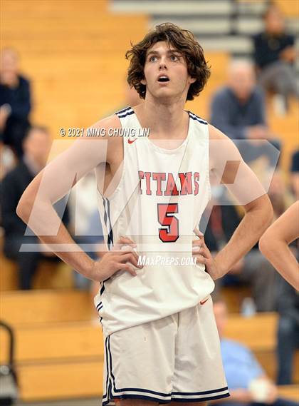 Thumbnail 1 in Calvary Chapel vs. Tesoro (Mariko Memorial Classic) photogallery.