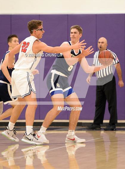 Thumbnail 1 in Calvary Chapel vs. Tesoro (Mariko Memorial Classic) photogallery.