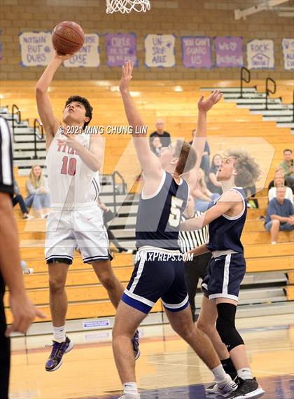 Thumbnail 1 in Calvary Chapel vs. Tesoro (Mariko Memorial Classic) photogallery.