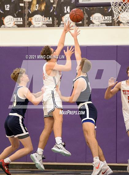 Thumbnail 2 in Calvary Chapel vs. Tesoro (Mariko Memorial Classic) photogallery.