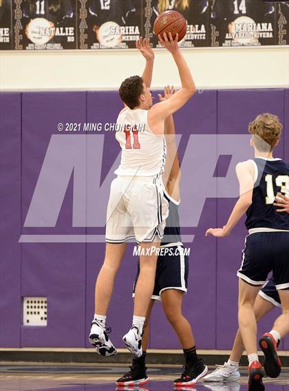 Thumbnail 1 in Calvary Chapel vs. Tesoro (Mariko Memorial Classic) photogallery.
