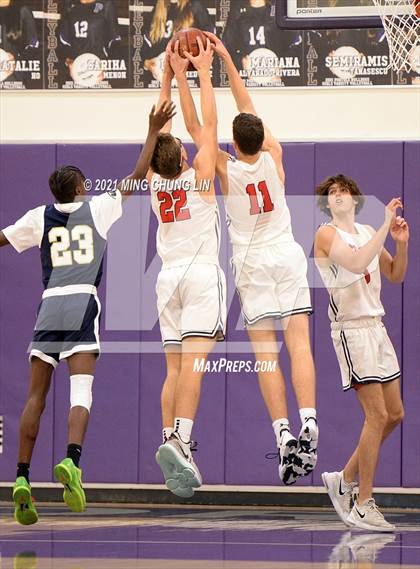 Thumbnail 1 in Calvary Chapel vs. Tesoro (Mariko Memorial Classic) photogallery.