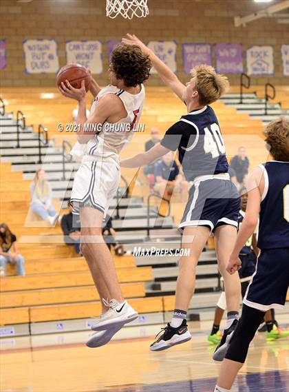 Thumbnail 3 in Calvary Chapel vs. Tesoro (Mariko Memorial Classic) photogallery.