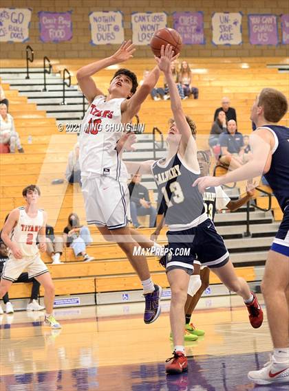 Thumbnail 2 in Calvary Chapel vs. Tesoro (Mariko Memorial Classic) photogallery.