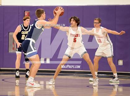 Thumbnail 3 in Calvary Chapel vs. Tesoro (Mariko Memorial Classic) photogallery.