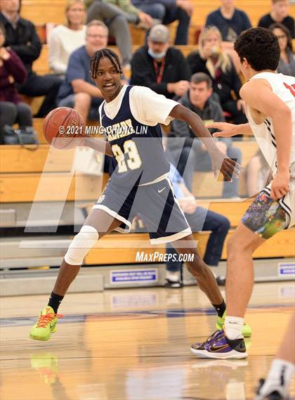 Thumbnail 1 in Calvary Chapel vs. Tesoro (Mariko Memorial Classic) photogallery.
