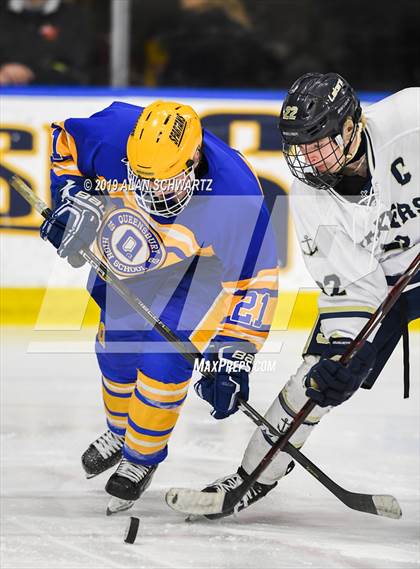 Thumbnail 3 in Queensbury vs. Skaneateles (NYSPHSAA Final) photogallery.