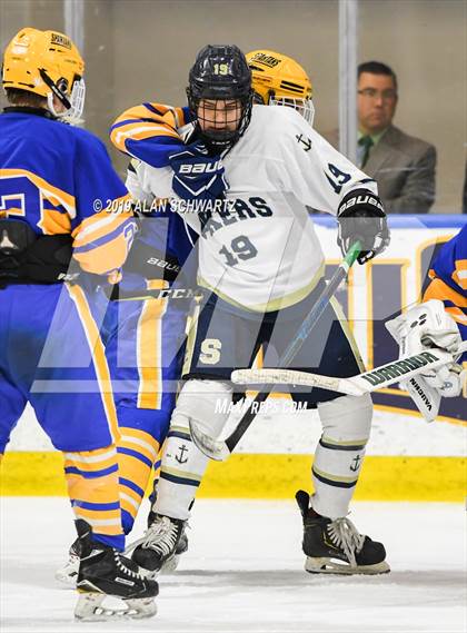 Thumbnail 3 in Queensbury vs. Skaneateles (NYSPHSAA Final) photogallery.