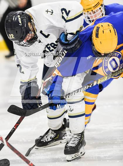 Thumbnail 2 in Queensbury vs. Skaneateles (NYSPHSAA Final) photogallery.
