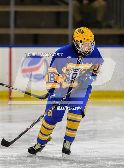 Thumbnail 2 in Queensbury vs. Skaneateles (NYSPHSAA Final) photogallery.