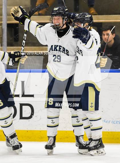 Thumbnail 3 in Queensbury vs. Skaneateles (NYSPHSAA Final) photogallery.