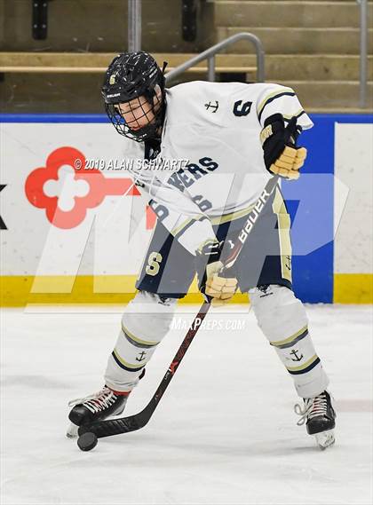 Thumbnail 1 in Queensbury vs. Skaneateles (NYSPHSAA Final) photogallery.