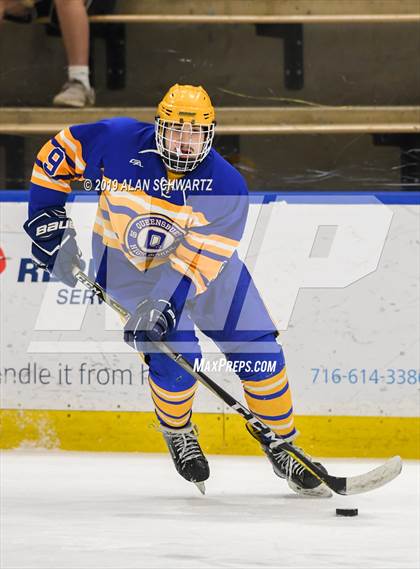 Thumbnail 2 in Queensbury vs. Skaneateles (NYSPHSAA Final) photogallery.