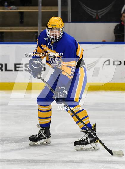 Thumbnail 2 in Queensbury vs. Skaneateles (NYSPHSAA Final) photogallery.