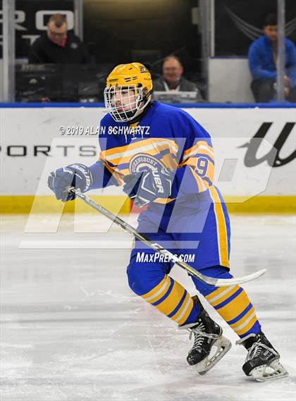 Thumbnail 2 in Queensbury vs. Skaneateles (NYSPHSAA Final) photogallery.