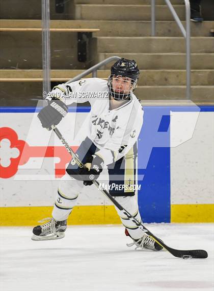 Thumbnail 2 in Queensbury vs. Skaneateles (NYSPHSAA Final) photogallery.