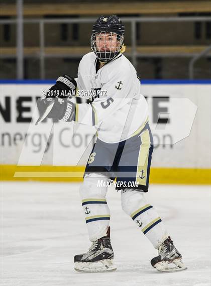 Thumbnail 3 in Queensbury vs. Skaneateles (NYSPHSAA Final) photogallery.