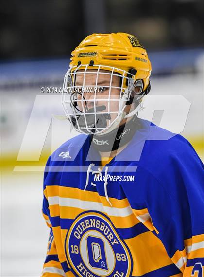 Thumbnail 2 in Queensbury vs. Skaneateles (NYSPHSAA Final) photogallery.